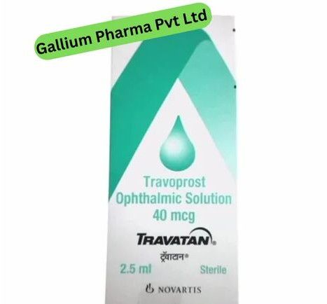 Travoprost Ophthalmic Solution IP 40mcg, Form : Liquid, Purity : 99%