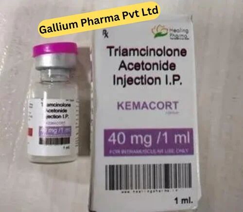 Triamcinolone Acetonide Injection I.p. 40mg