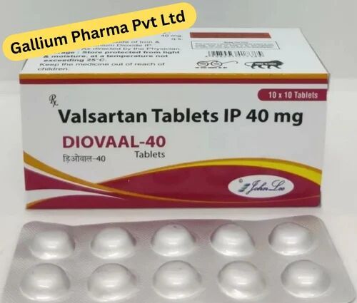 Valsartan Tablets IP 40mg