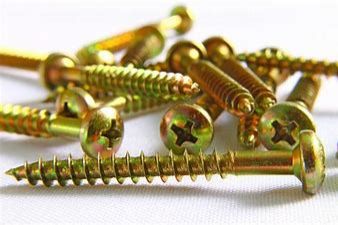 Brass Screws, Packaging Type : Golden