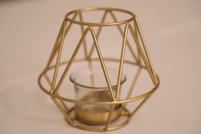 Decorative Metal Tealight Lantern