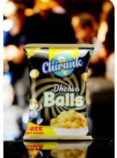 Balls for Human Consumption