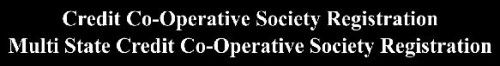 Multi State Credit Co-operative Society Registration Service