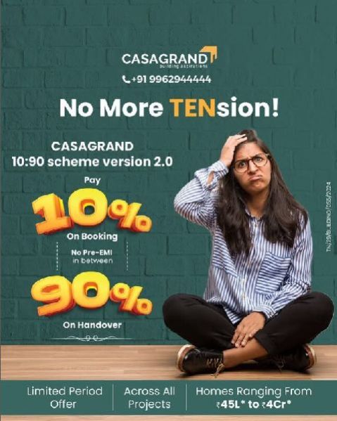 Casagrand Real Estate Leading Developer in Chennai & beyond