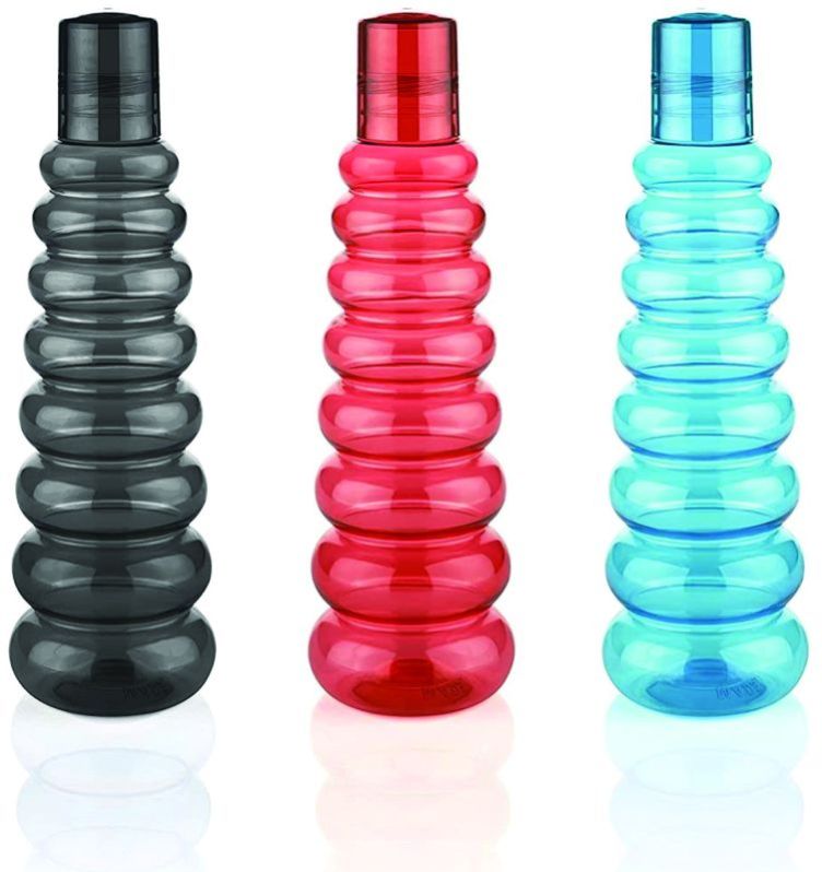 1000 Ml Pyramid Plastic Water Bottle