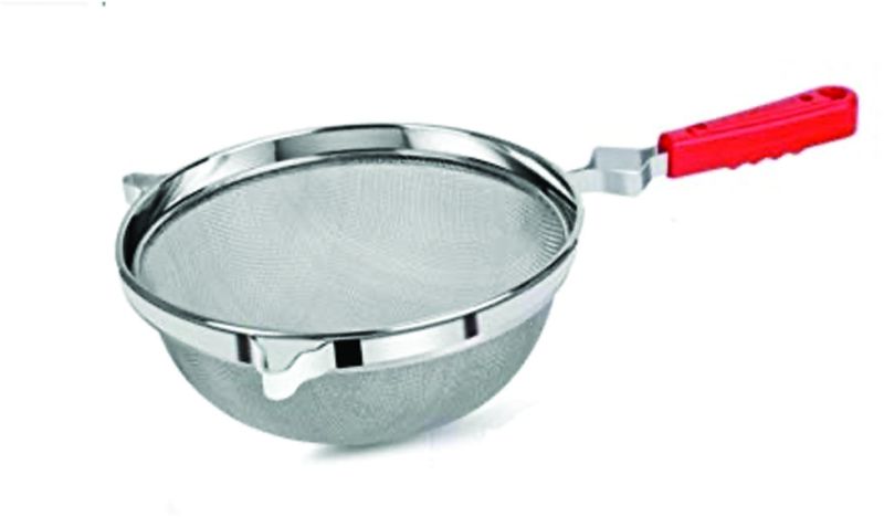 14 Cm Soup Strainer with Plastic Handle