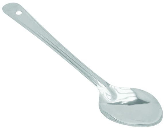 23 Cm Basting Solid Spoon