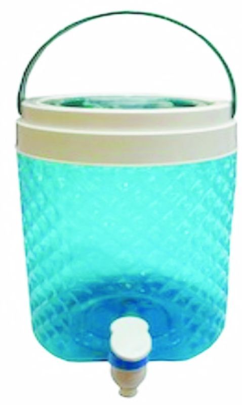 5 Litre Diamond Water Plastic Jug