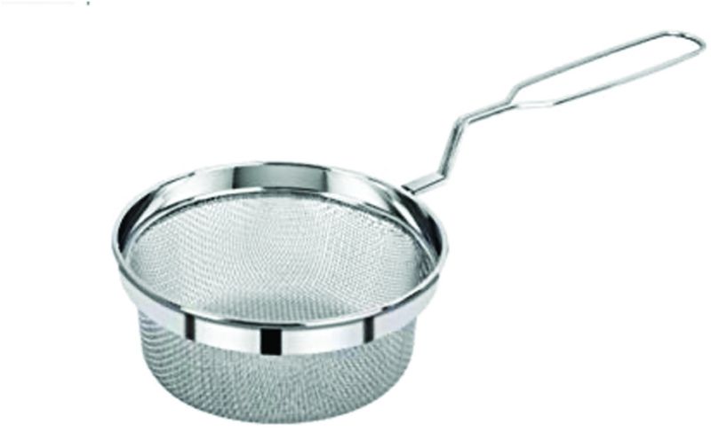 Stainless Steel Poha Skimmer