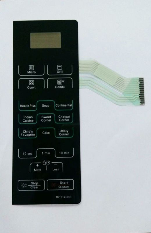 AB340 Microwave Oven Membrane KeypadPB :