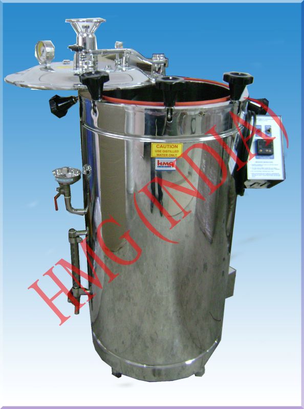 Vertical Autoclave Sterilizer