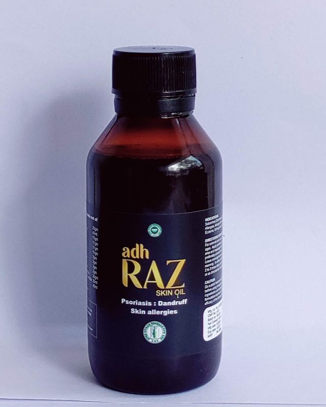 Skin Allergies Raz Skin Oil