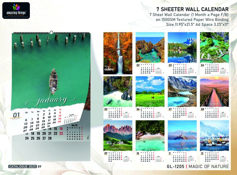 Wall Calender