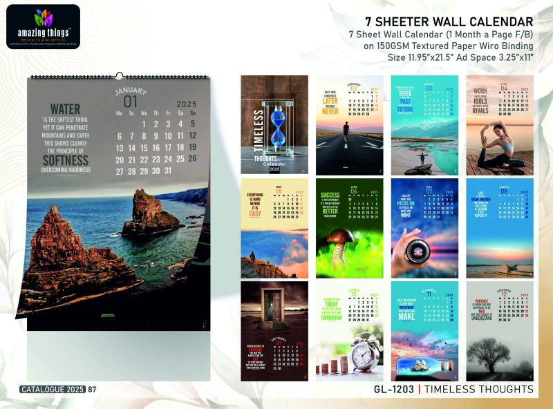 Wall Calender