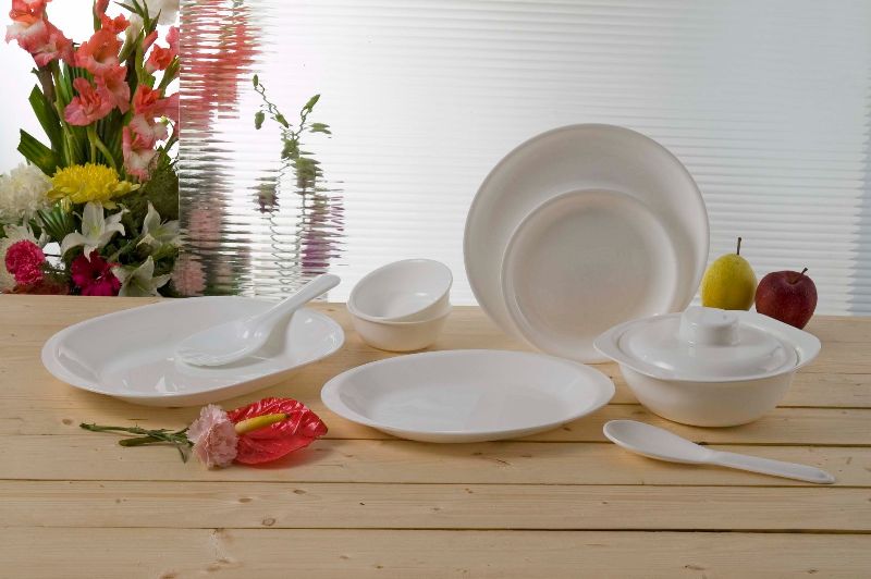 Swedon Kosta Acrylic Classic Dinner Set