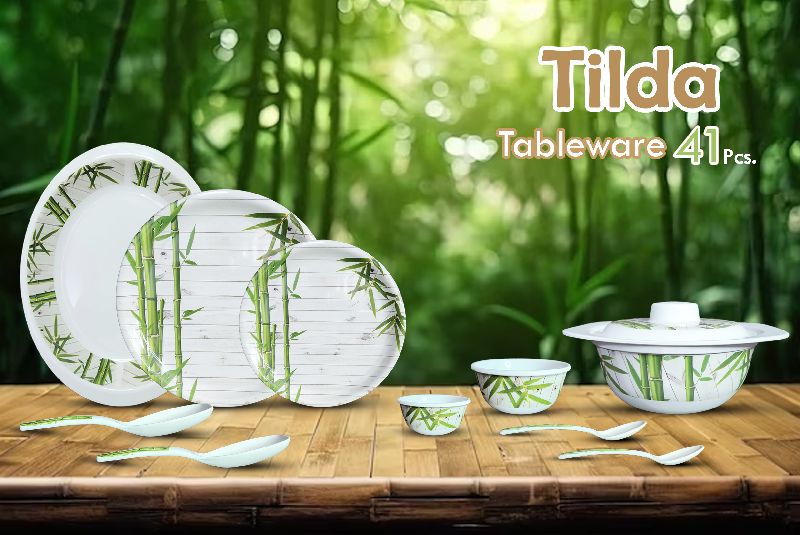 Tilda Dinner Set 41 Pcs for 6 Persons