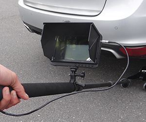 Flex hh-300 Handheld Uvis System, Packaging Type : Black