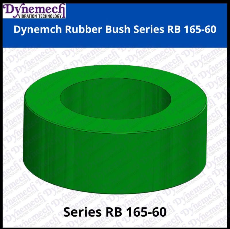 Dynemech Heavy Duty Rubber Buffer Series RB 165-60