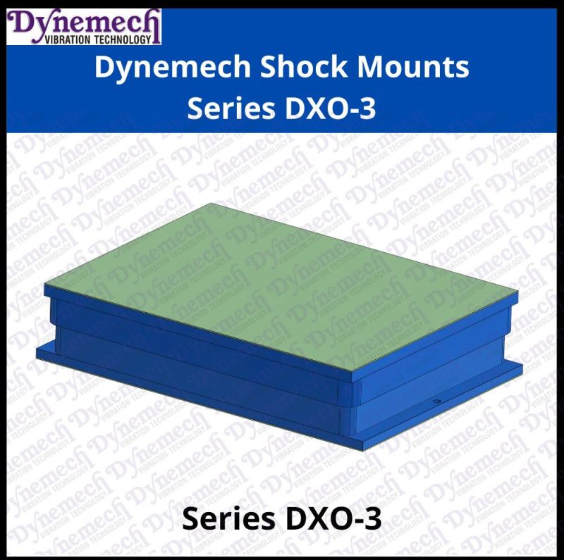 Dynemech Vibration Isolation Shock Mounts