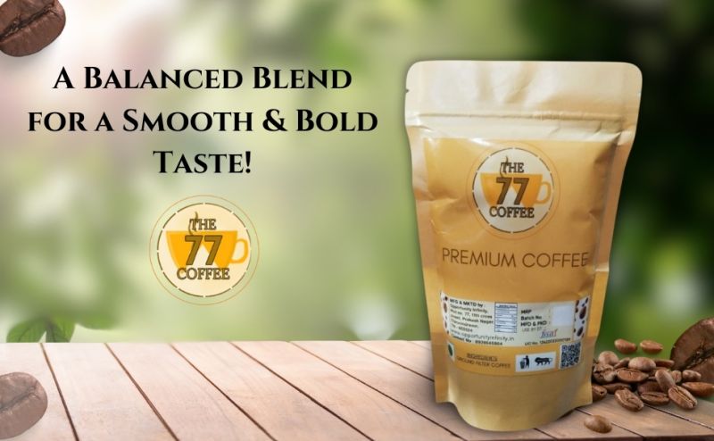 THE 77 COFFEE FILTER COFFEE POWDER