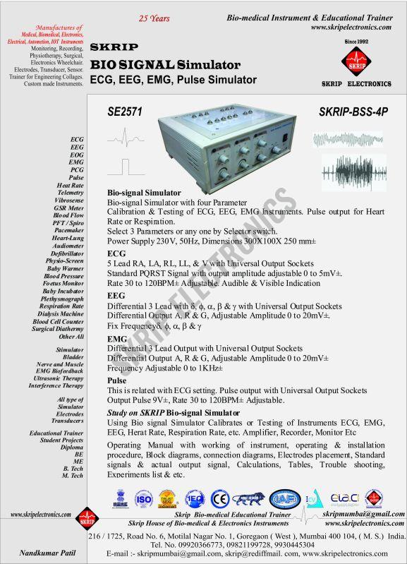 Bio-Signal Simulator