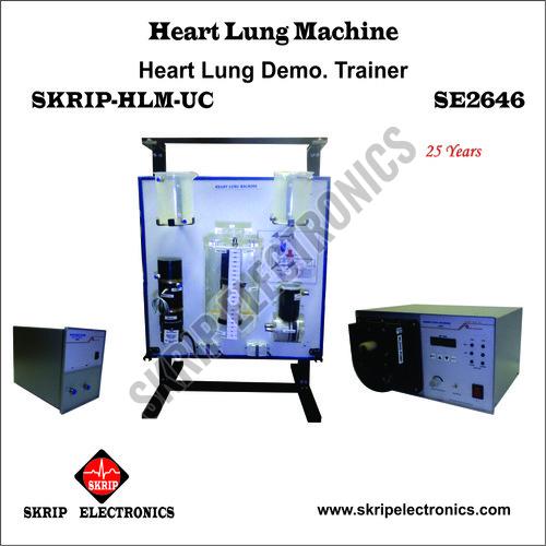 Automatic Electric Heart Lung Machine, For Hospital Use, Voltage : 220V, 240V