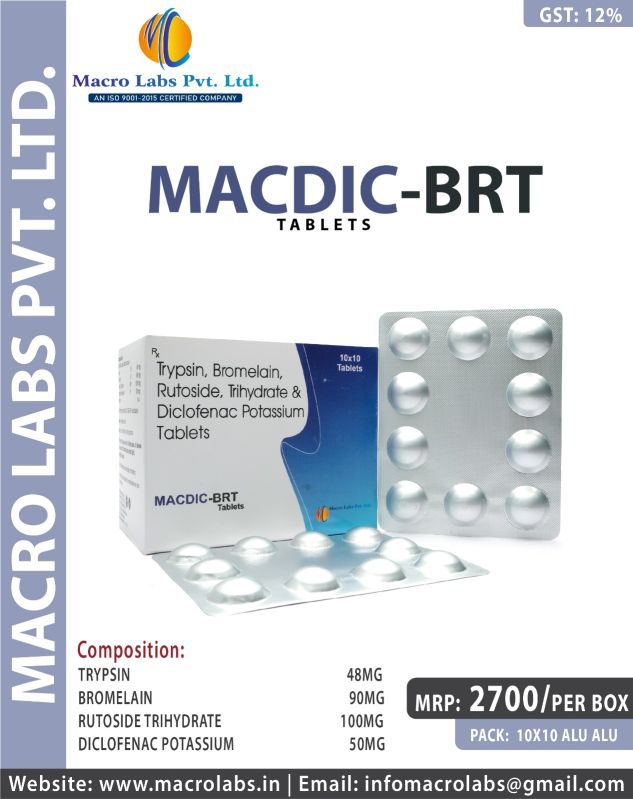 Diclofenac Sodium Tablet