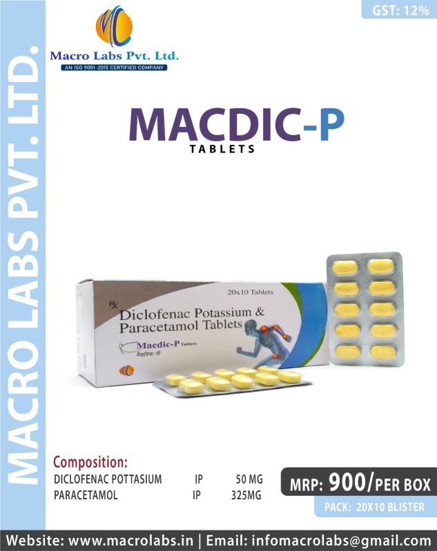 Diclofenac Sodium Tablet