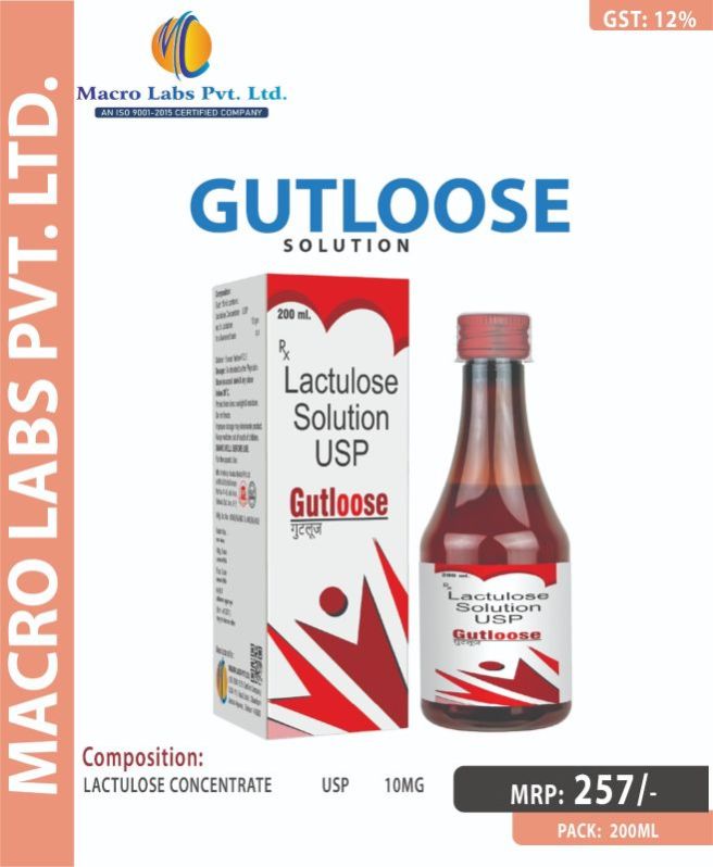 LACTULOSE SOLUTION 10 GMS /15ML