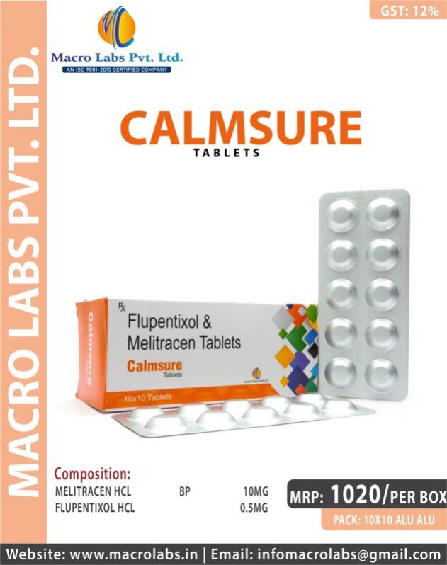 Melitracen 10mg Flupentixol 0.5mg