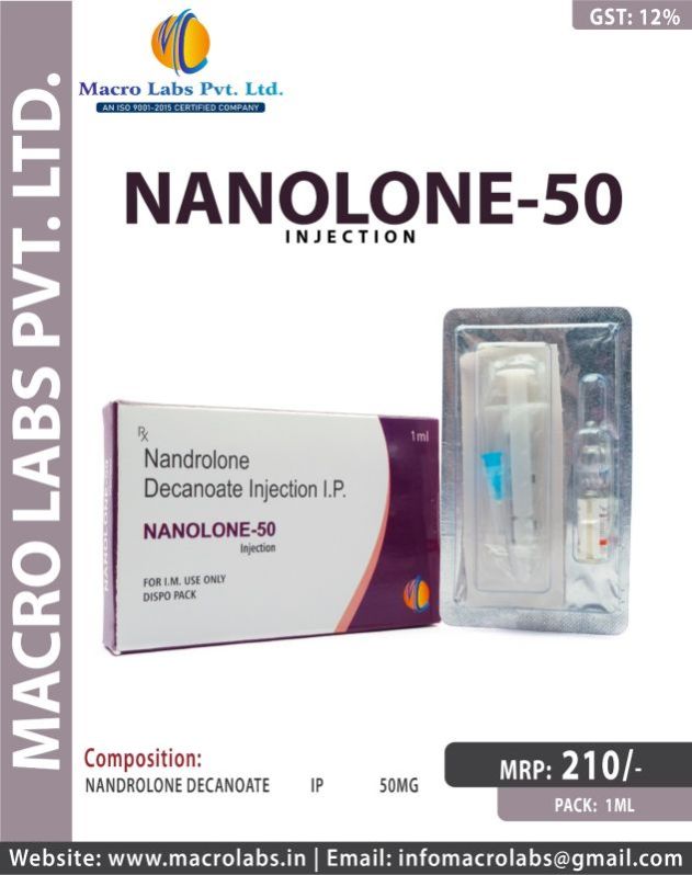 NANDROLONE DECANOATE 25MG INJ