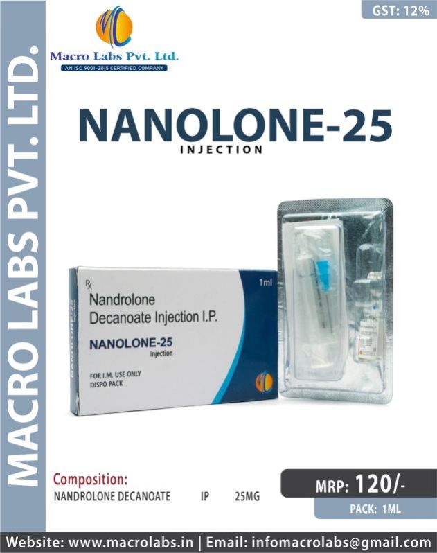 NANDROLONE DECANOATE 25MG INJ