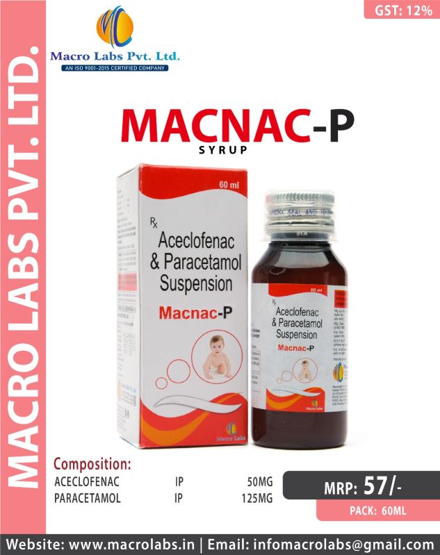 PERACETAMOL PHENYLEPHRINE CETIRIZINE HCI SYRUP