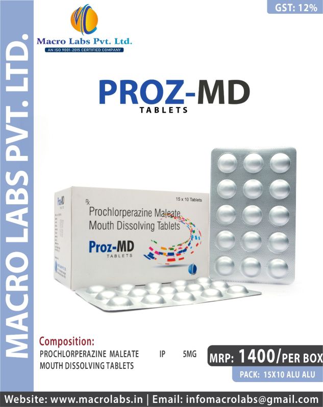 Prochlorperazine Maleate Paracetamol Tablet