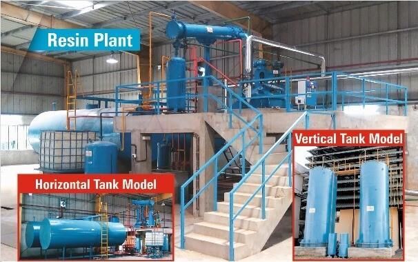 Plywood Glue Resin Plant