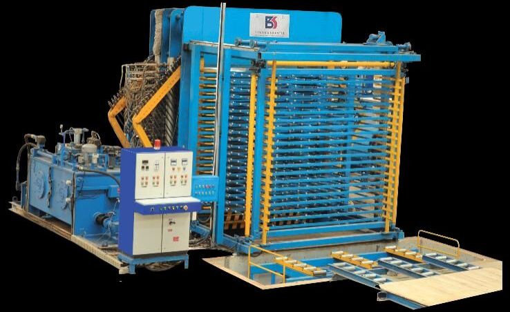 Plywood Hot Press Machine