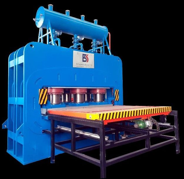 Short Cycle Hot Press Lamination Machine