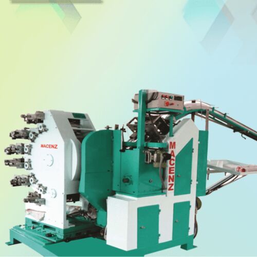 MACENZ Automatic 6 Color Dry Offset Printing Machine, Power : 5-10kw