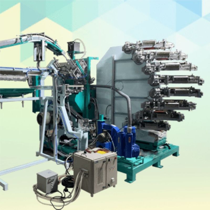 8 Color Dry Offset Printing Machine