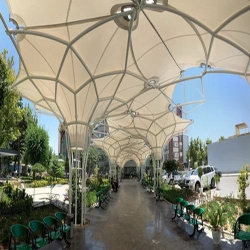 Plain Architecture Tensile Structure Customized