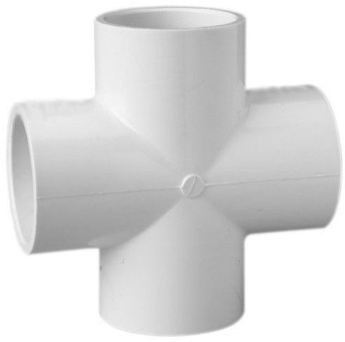 Ankar UPVC Cross Tee, Color : White for Pipe Fitting