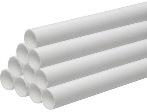 UPVC Pipe, Color : White for Plumbing