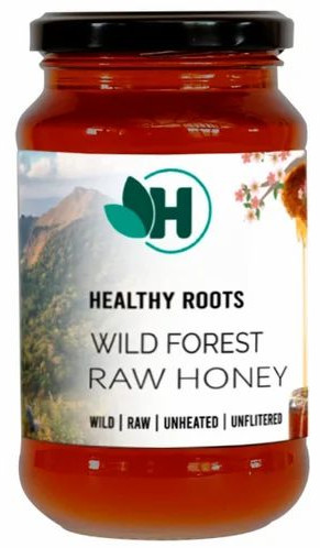 Wild Forest Raw Honey