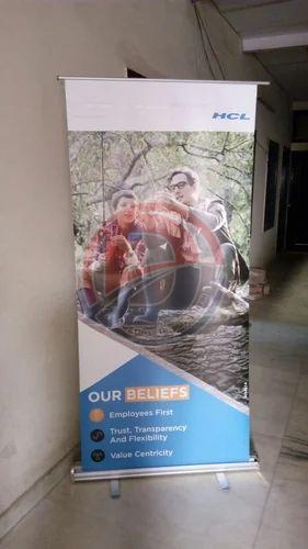 Roll Up Standee Printing Service