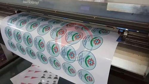 Vinyl Sticker Printing Service