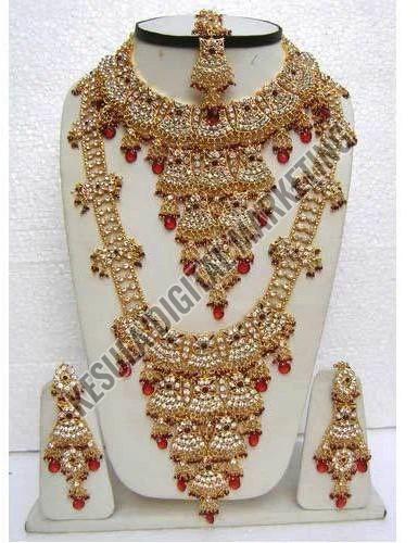 Imitation Bridal Necklace Set