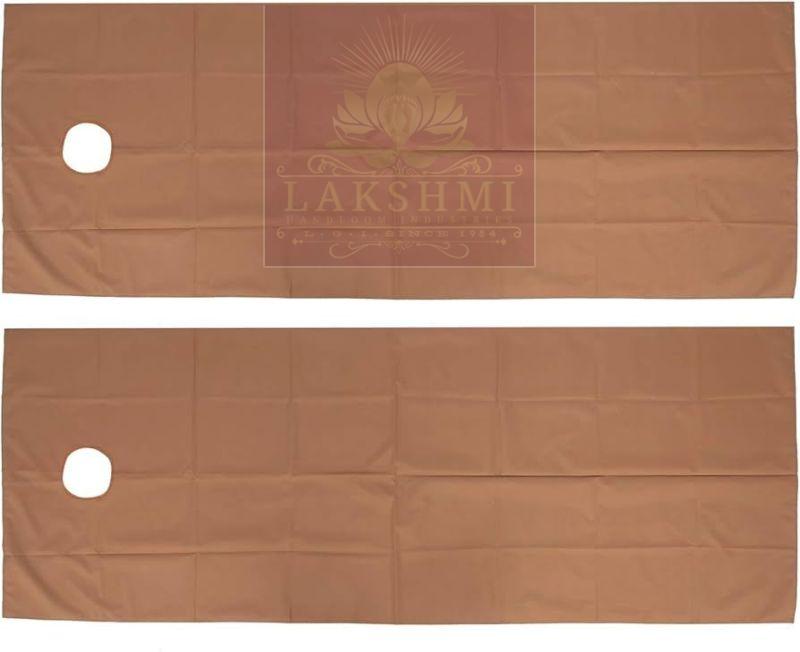 Luxury Cotton Brown Spa Bed Sheet