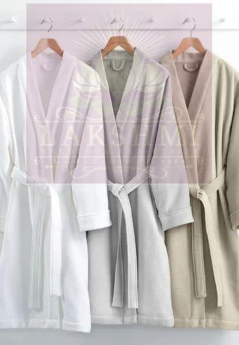 Luxury Cotton Plain Bath Robe
