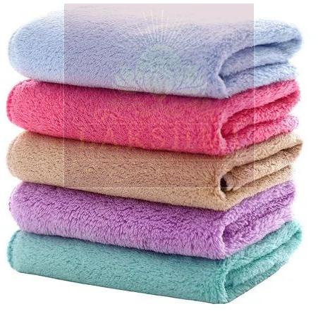 Premium Cotton Plain Face Towel