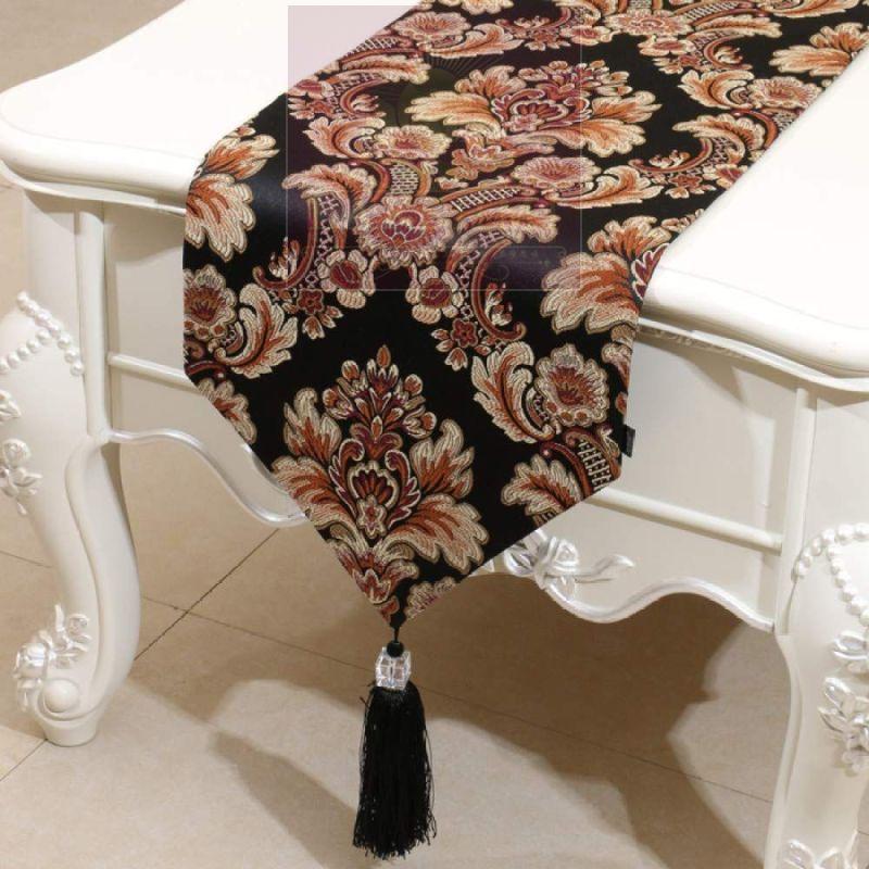 Luxury Cotton Table Runner